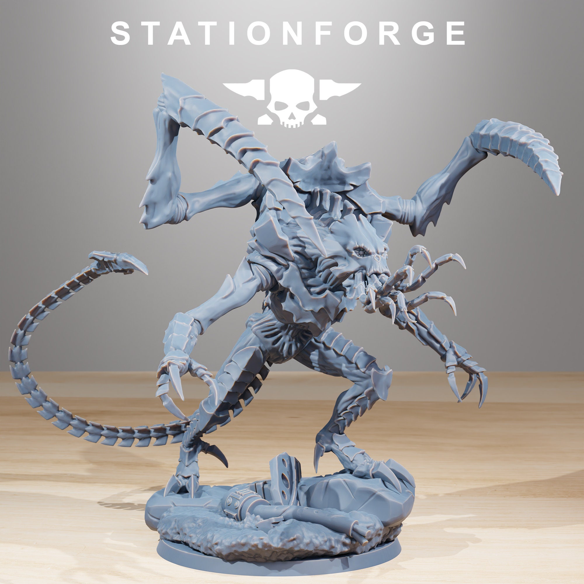 Xenarid: Soul Eater - Single Model - Station Forge - Etsy