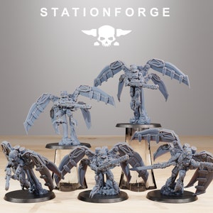 Scavenger: Strikers - 10 Models - Station Forge
