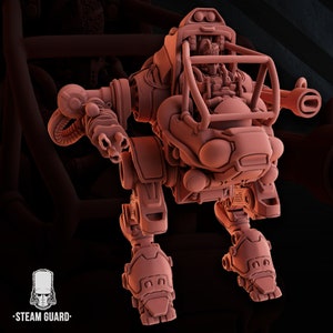 Steamguard: Light Walker - Single Model - Dakkadakka