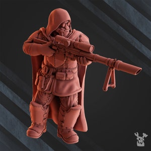 Steamguard: Sniper - Single Model - Dakkadakka