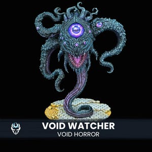 Horror do Vazio: Observador do Vazio - Modelo Único - Den of Imagination