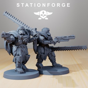 Scavenger: Frontliner Halo - 2 Models - Station Forge