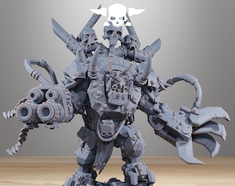 Orkaz: Troll Boss - Single Model - Station Forge