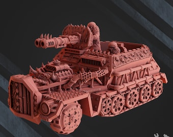Armoured Rock Buggy - Dakkadakka