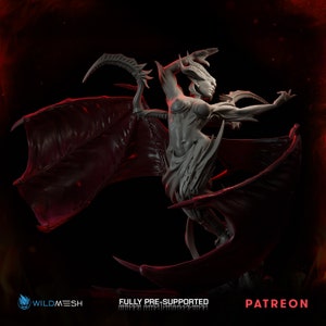 Abyssal Lord - Daemon - Single Model - Den of Imagination