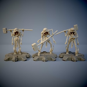 Lusmon Spawn - 3 Models - Mad&#39;s Minis