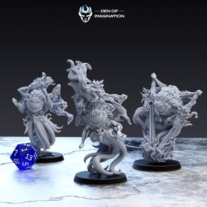 Demons: Blazer of Change - Chaos Demon - 3 Models - Den of Imagination