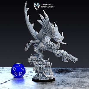 Hive Kelth: Harpies - 8 modellen - Den of Imagination
