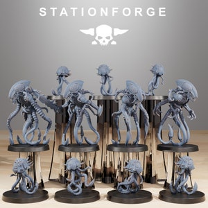 Xenarid: Synaptrus - 11 modeller - Station Forge