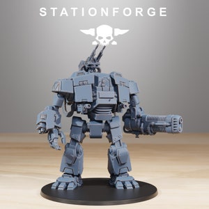 Socratis: Dreadstorm - Single Model - Station Forge
