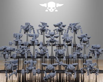 Carroñero: Drones - 20 Modelos - Station Forge