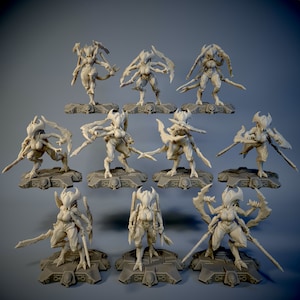 Hive: Warriors - 10 Models - Mad's Minis