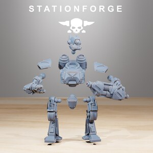 Scavenger: Mechanods - 10 Models - Station Forge - Etsy