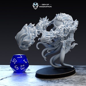 Demons: High Blaze of Change - Chaos Demon - Single Model - Den of Imagination