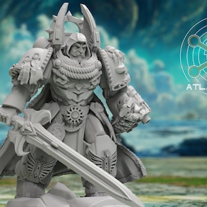 Angelic: Aegis Captain  - Single Model - Atlan Forge