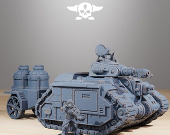 Tanque lanzallamas - 3 modelos - Station Forge