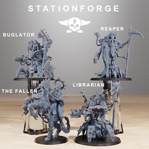 Scavenger: Leaders - 4 Models - Station Forge