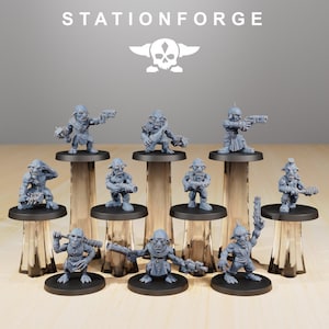 Gobs: Goblins  - 10 Models - Station Forge