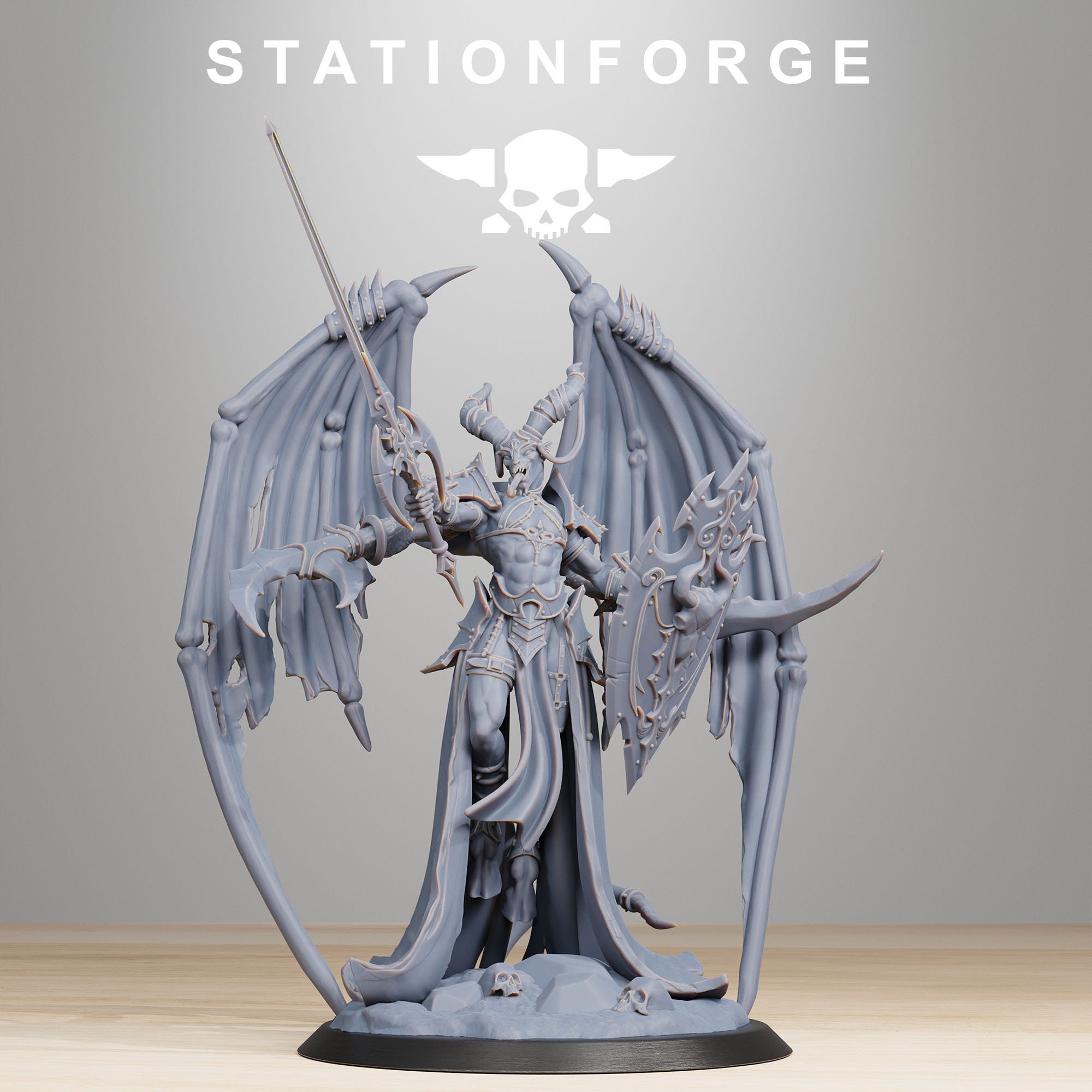Demon Queen - Single Model - Station Forge - Etsy