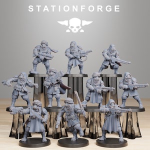 Grimguard: Scorchers - 10 modelli - Station Forge