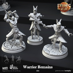 Krijgerresten - Mummies - Zombies - 535 - CastnPlay - Verborgen crypte - Dungeons and Dragons - Rollenspel - Tafelblad RPG - Pathfinder