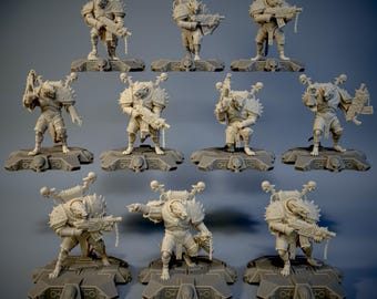 Rats: Haterats - 10 Models - Mad's Minis