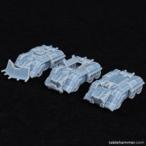Human Space Corp: Olympus Pattern Tank - APC - 3 Models - TableHammer