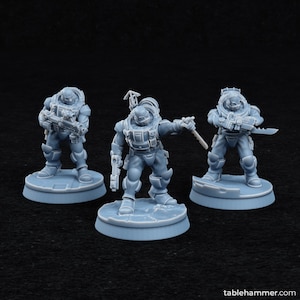 Human Space Corps: Spec Ops - 8 Models - TableHammer