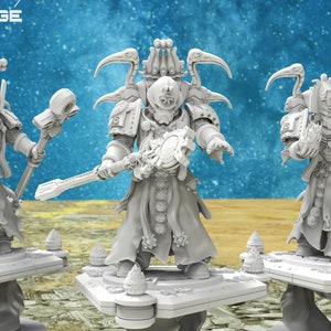 Mages of Aegyptus - Set of 3 - Atlan Forge