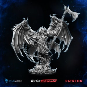 Demons: Abyssal Lord - Single Model - Den of Imagination