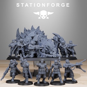 Vaskar: Hunters - 11 - Station Forge