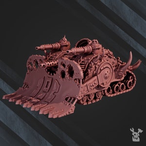 Pandemic Creeper Tank - Dakkadakka
