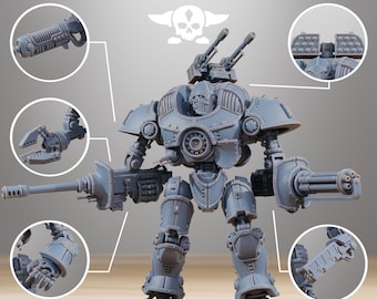 Scavenger: Defender MK2 - Single Model - Station Forge