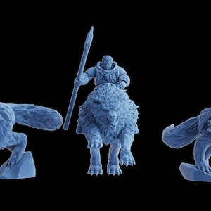 Stormbringers: Wolf Riders Squad Builder Kit - 3 Models - Dakkadakka