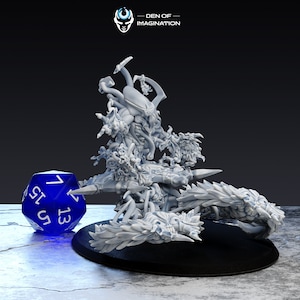 Arcane Caster of Change on Chariot - Den of Imagination