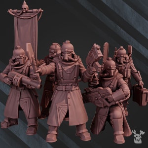 Death Division: Grenadier - 10-30 Models - Dakkadakka