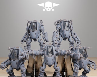 Aasfresser: Clankers - 1-2 Modelle - Station Forge