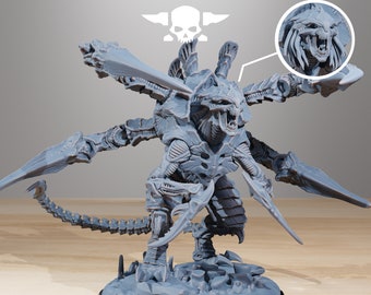 Xenarid: Ravage Howler - Single Model - Station Forge