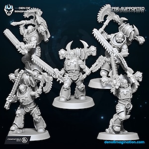 Chaos: Savage Gladiators - 5 - 10 Models - Den of Imagination