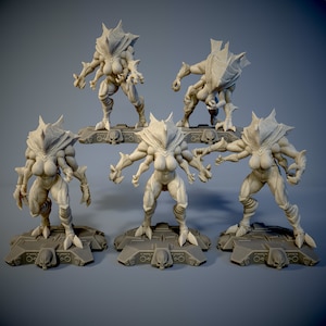 Hive Beserkers - 5 Models - Mad&#39;s Minis