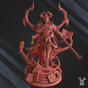 Daemons of Lust: The Avatar (Sword) - Single Model - Dakkadakka