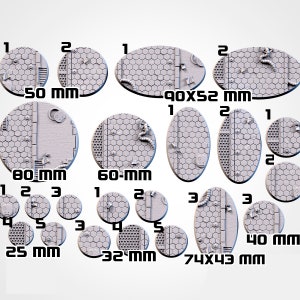 City Scifi - Multiple Sizes - Magnet Holes - Txarli Factory