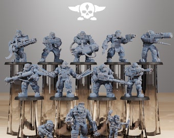 Orkaz: Skillaz - 12 modelos - Station Forge