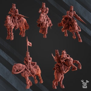 Steamguard: Cavalry - 5 Models - Dakkadakka