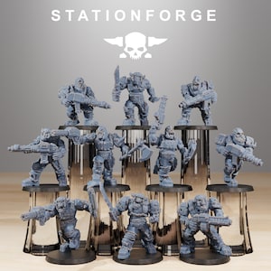 Orkaz: Beserkerz - 10 Models - Station Forge