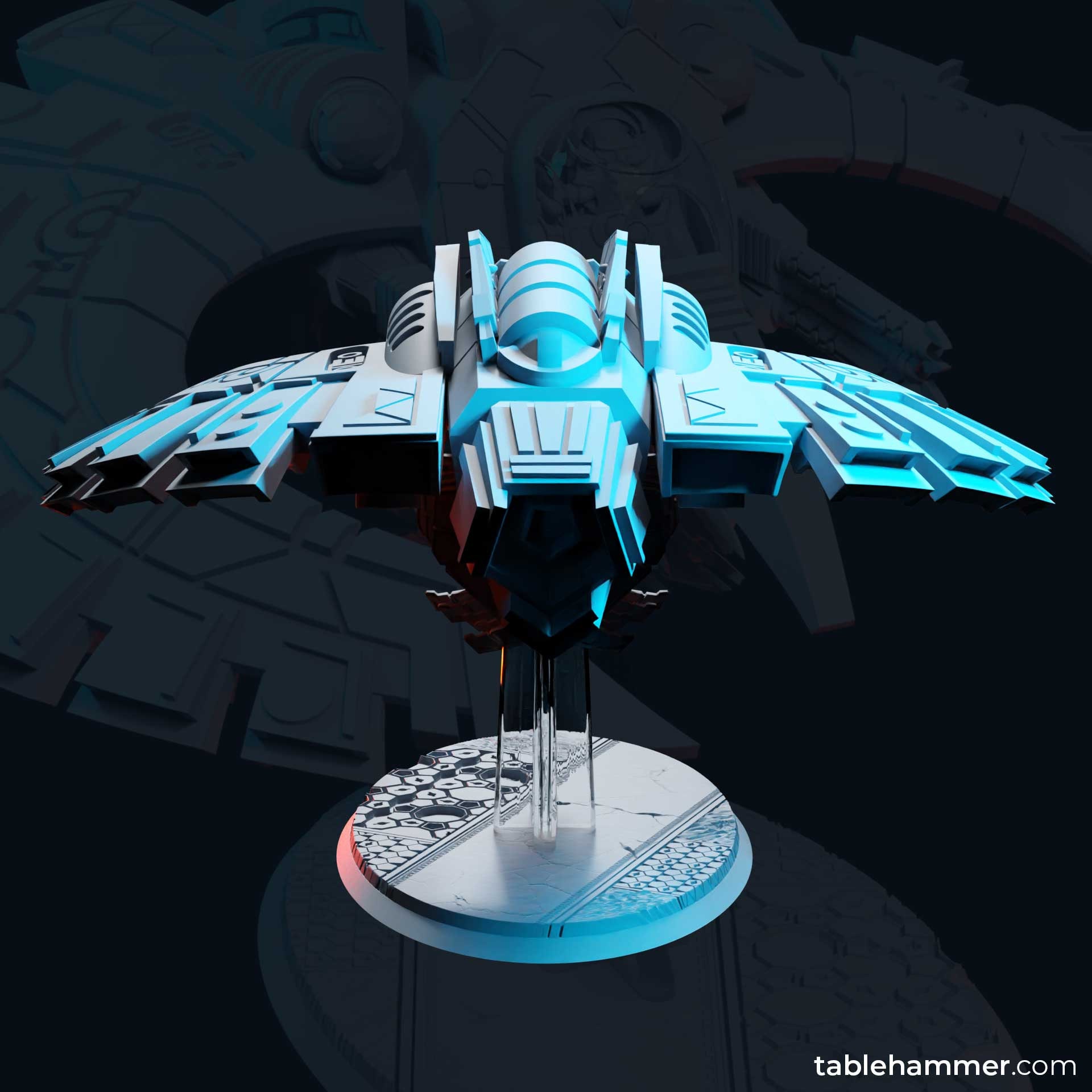 Ibis Fighter - Single Model - Tablehammer - Etsy
