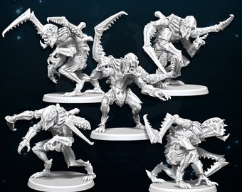 Hive Kelth Abductors - 10 Models - Den of Imagination