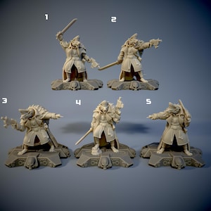 Rats: Ratasar - 1-5 Models - Mad's Minis