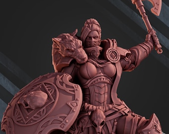 Wolf Queen Warrior - Dakkadakka