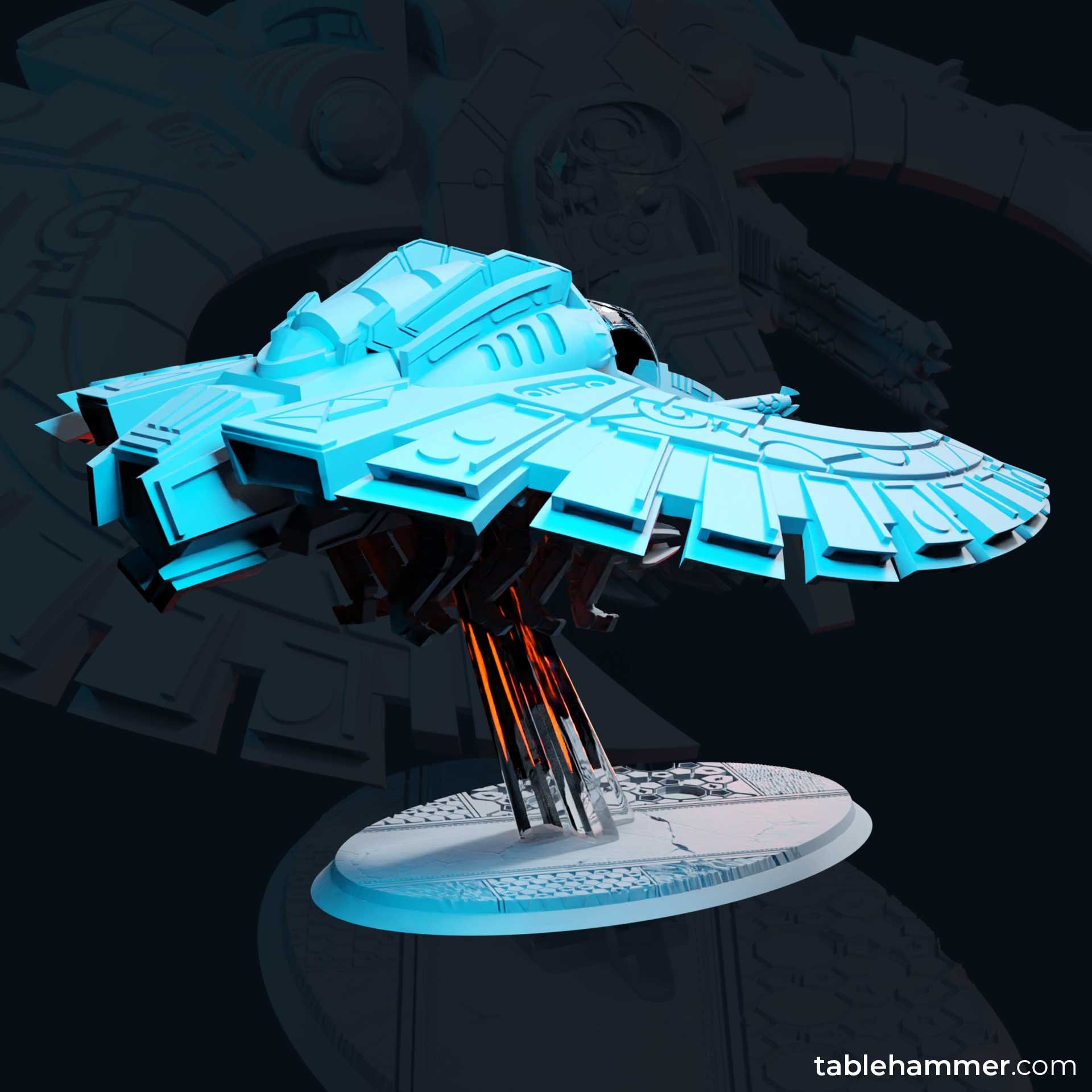 Ibis Fighter - Single Model - Tablehammer - Etsy